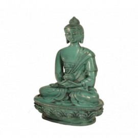Statua di Buddha Verde